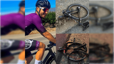 Piden cuatro años de cárcel para conductor ebrio que dejó a ciclista al borde de la muerte