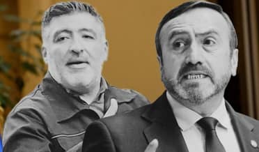 El conflicto entre el diputado Francisco Pulgar y el director de la SEC, Vicente Marinkovic, que sigue latente