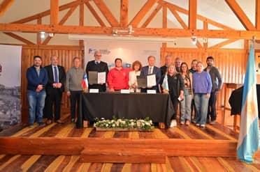 Comité de Integración Paso Pehuenche concluyó con firma de Acta Final y compromiso de trabajo conjunto