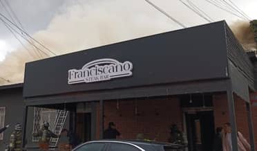 Incendio afecta a local a pocas horas de su apertura en Curicó