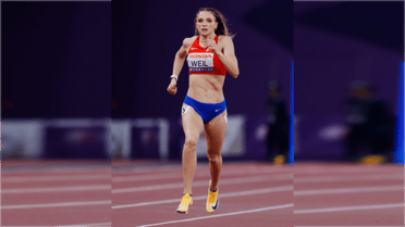 Martina Weil queda fuera de la final del Mundial de Atletismo por una centésima