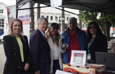Autoridades realizaron balance positivo de la Feria Laboral en Curicó