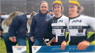 Alan Raby de Aguanegra Racing sube al podio en el “Criterium Copec” 2025