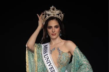 Fátima Bosch de México se corona como Miss Universo 2025