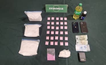 Homicidio frustrado a carabinero: Funcionarios repelen ataque en carretera y detienen a narcotraficantes