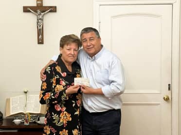 Teno formaliza entrega de segunda cuota de subvención estrategica a Bomberos