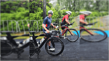 Triatleta curicano clasifica al mundial Ironman 70.3 tras sólida actuación en Valdivia