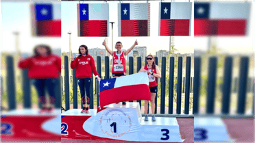 ¡Oro sudamericano! Curicana Paula Torres se corona campeona en el lanzamiento de jabalina máster en Santiago