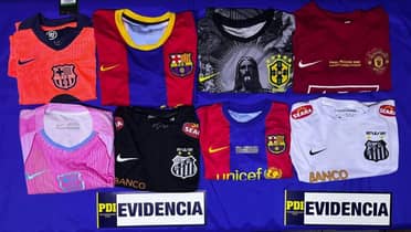 PDI incautó más de 400 prendas de ropa falsificada en Curicó