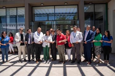 Inauguran oficialmente el moderno Cesfam de Rauco