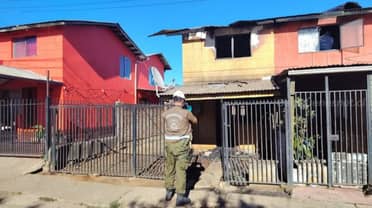 Justicia en Cauquenes: A prisión preventiva imputado que incendió la casa de su hermana