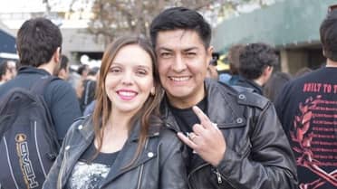 Percy Marín acusa "maltratos, humillaciones y abuso de poder" tras quiebre con Camila Flores