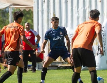 El "Curi" juega su primer partido amistoso de 2026