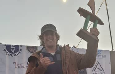 El italiano Federico Morisio se corona campeón del "Llico Histórico 2026" consolidando a Vichuquén como epicentro del windsurf