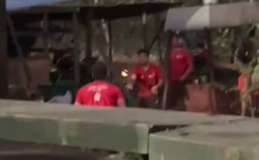 CONAF Maule desvincula a dos brigadistas tras ser captados jugando con brasas en base de Romeral