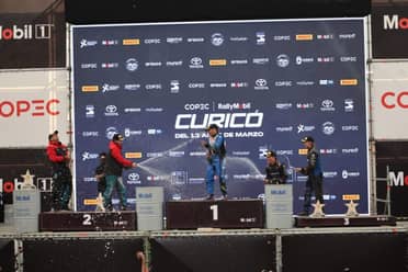 Jorge Martínez se corona campeón de la fecha inaugural del Copec RallyMobil 2026 en Curicó