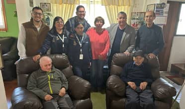 Municipio de Teno implementó Servicio de Atención Domiciliaria de la Red Local de Apoyos y Cuidados