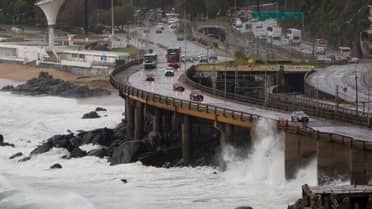 Armada emite aviso de marejadas para todo el litoral chileno