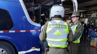 Carabineros anuncia intenso despliegue de seguridad durante el fin de semana largo