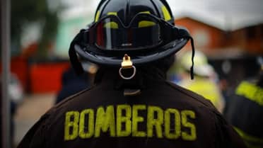 Adulto mayor fallece tras incendio que consumió su vivienda en Curicó