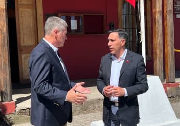 Alcalde de Romeral cuestiona a su antecesor por viabilidad del proyecto Tren Trasandino