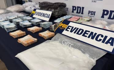 Desarticulan organización criminal criminal dedicada al narcotráfico y lavado de activos en Linares