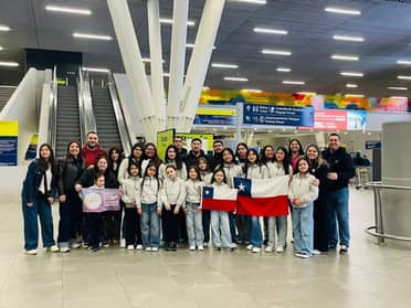 Club Estrella Curicó viaja a Colombia para competir en torneo internacional