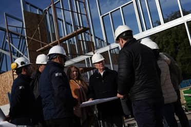 Reactivan obras de reposición total del histórico Jardín Infantil Globito en Curicó