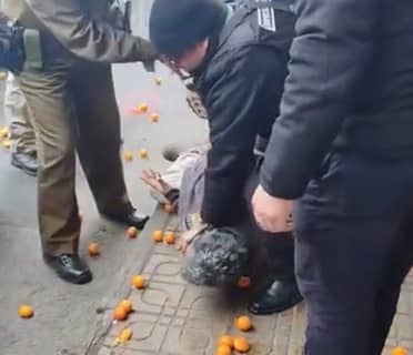 Municipio de Curicó ordena investigación interna tras polémico procedimiento de fiscalización a comercio ambulante