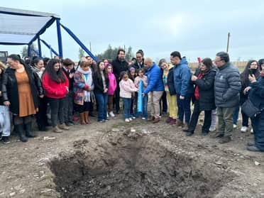 Inician obras del conjunto habitacional "Valles de Molina 6" en beneficio de 131 familias