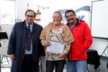 Integrantes del Sindicato de Mujeres en el Pacífico de Duao se certificaron en curso de conservas de productos marinos