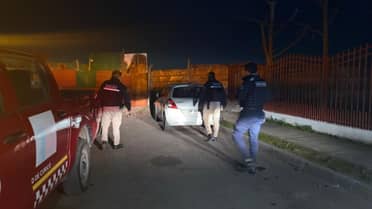 Operativo policial permite recuperar vehículo robado tras portonazo en Curicó