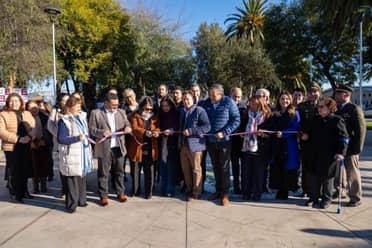 Gobierno Regional inaugura tres millonarios proyectos en Hualañé