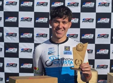 Unión Ciclista Curicó domina el podio en el aniversario del Club Mahuida