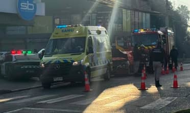Conductor fallecido en Avenida España de Curicó habría sufrido una descompensación médica al volante