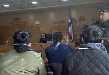 Prisión preventiva para detenidos por el asesinato de niño de 12 años en San Bernardo