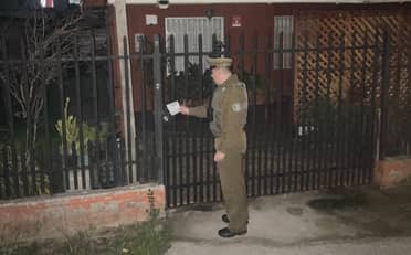 Carabineros de Curicó impulsa campaña nocturna "Duerme Tranquilo" para fortalecer la seguridad vecinal