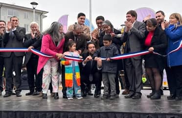 Concretan la entrega de 600 departamentos del conjunto habitacional "Mirador Caiván 1" en Talca