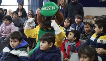Forestín cumple 50 años: Medio siglo promoviendo el cuidado de los bosques y la prevención de incendios