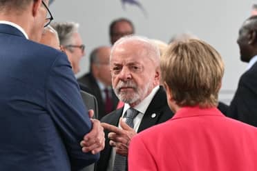 Lula en cumbre del G7: "Nunca fui de izquierdas"