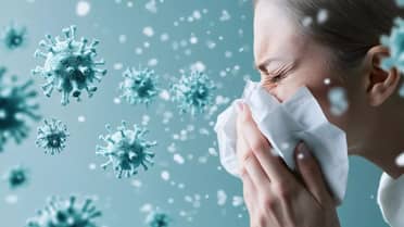 Influenza B en alza preocupa a autoridades sanitarias