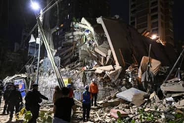 Terremotos de 7,1 y 7,5 grados sacuden Venezuela con solo segundos de diferencia