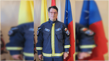 Rescatista maulino se suma al contingente de Bomberos para salvar vidas tras terremotos en Venezuela