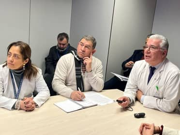 Red de Salud afina coordinaciones para enfrentar emergencias de invierno
