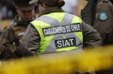 Trágico accidente en la Ruta 5 Sur: hombre que viajaba a Teno muere atropellado al intentar recoger un bolso