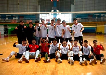 Curicó ganó el clasificatorio del vóleibol para los Binacionales 2026 y 2027