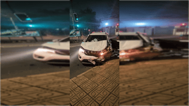 Víctima de colisión vehicular asegura que conductor es quien agredió al alcalde Bordachar