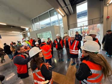 Autoridades realizan visita a nueva Estación Curicó: se proyecta su inauguración para agosto