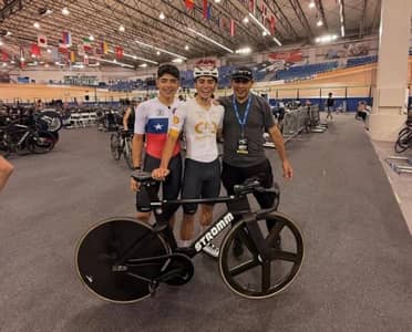 Cristián Arriagada destaca con podio y doble Top 5 en Estados Unidos