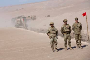 Gobierno analiza la creación de una policía militar para resguardar las fronteras del país